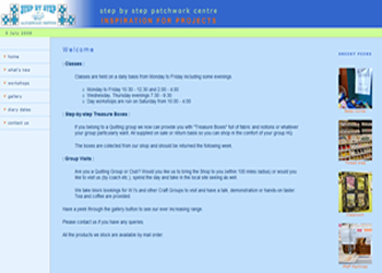 Step by Step Patchwork Centre