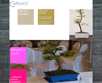 Giftrees: themes for weddings